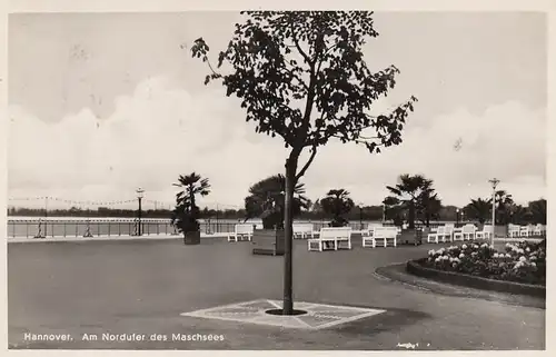 Hannover, Maschsee Nordufer glum 1935? G2916