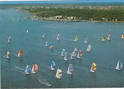 Landeshauptstadt Kiel, Regattastart zur Kieler Woche ngl G0953