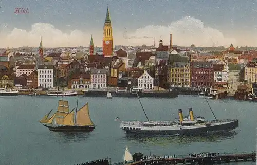 Kiel, Ufer-Partie ngl F7417