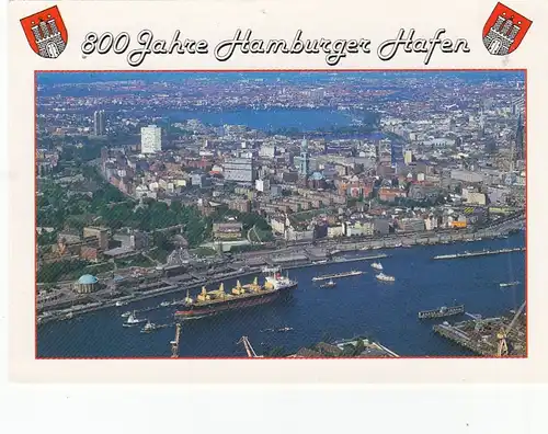 Hamburg, 800 Jahre Hamburger Hafen gl1989 G1218