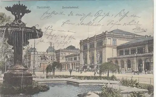 Hannover, Zentralbahnhof gl1913 G2932