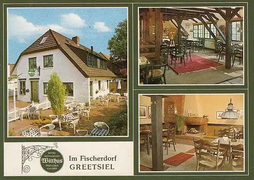 Greetsiel, Ostfr., Mehrbildkarte gl1987 G1231