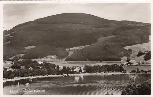 Titisee, Schwarzwald, mit Hochfirst ngl F9464