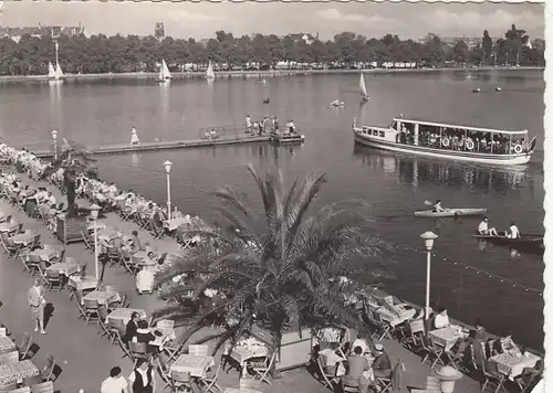 Hannover, Blick von der Maschseeterrasse gl1956 G2961