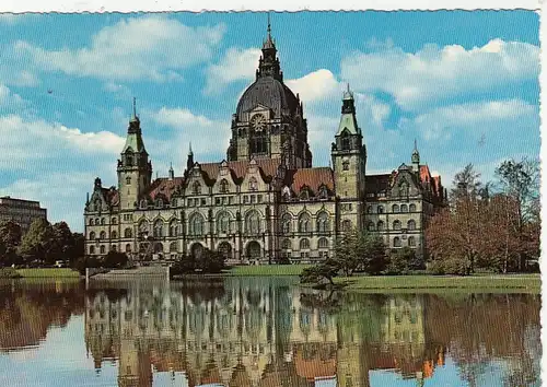 Hannover, Neus Rathaus gl1962 G2984