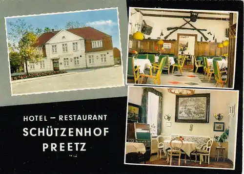 Preetz i.Holstein, Hotel Schützenhof ngl F7556