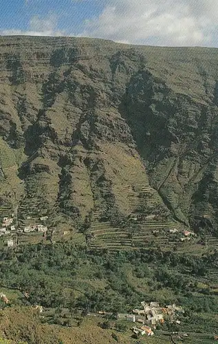 La Gomera, Barranco en Valle Gran Rey ngl G0434