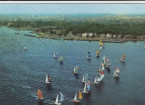 Landeshauptstadt Kiel, Luftaufnahme gl1984 F7477