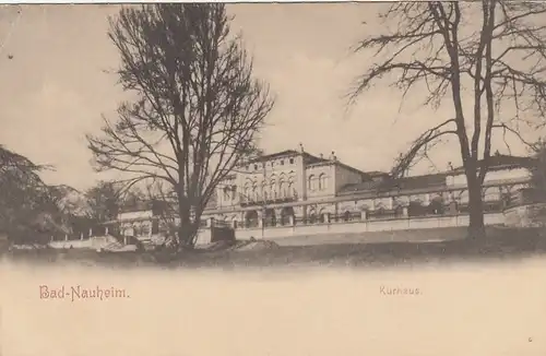 Bad Nauheim, Kurhaus ngl G3484