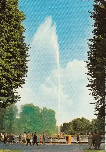 Hannover-Herrenhausen, Schloßpark Fontaine ngl G3027