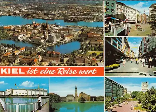 Landeshauptstadt Kiel, Mehrbildkarte ngl F7487