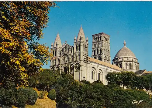 Angouleme (Charente), La Cathédrale Saint-Pierre ngl G0479