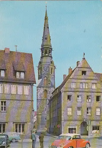 Hannover, Turm der Kreuzkirche gl1967 G3052