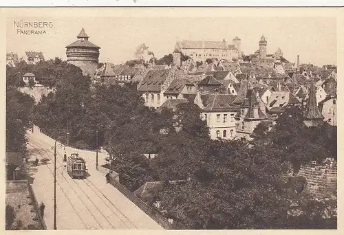 Nürnberg, Panorama ngl G3516