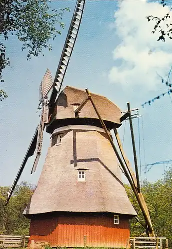 Kommern/Eifel, Freilichtmuseum, Windmühle aus Cantrup ngl G1058