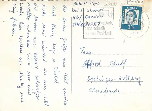 Kiel, Rathaus gl1963? F7501