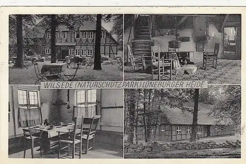 Wilsede, Gasthof zum Heidemuseum gl1952? G3062