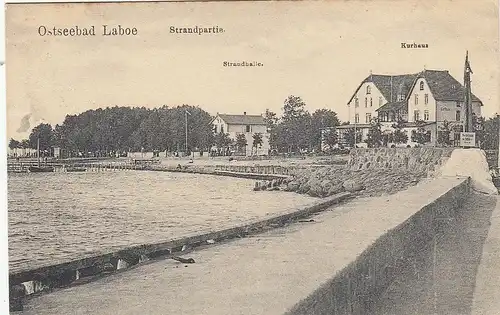 Ostseebad Laboe, Strandpartie gl1903 F7521