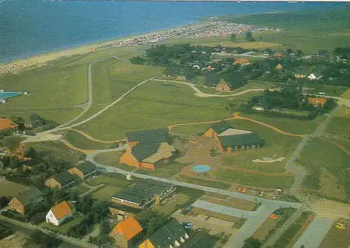 Nordseebad Dangast, Luftbild ngl F8595