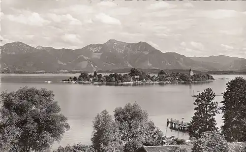 Fraueninsel im Chiemsee ngl F9957