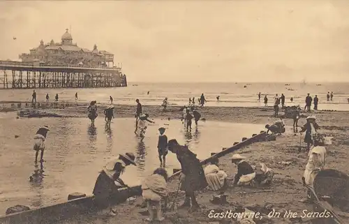 Eastbourne, on the Sands ngl F9562