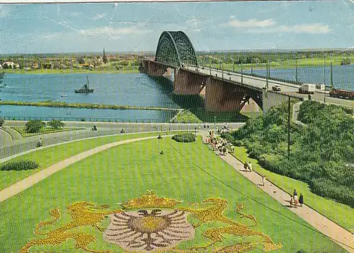 Nijmegen, Waalbrug gl1972 G1074