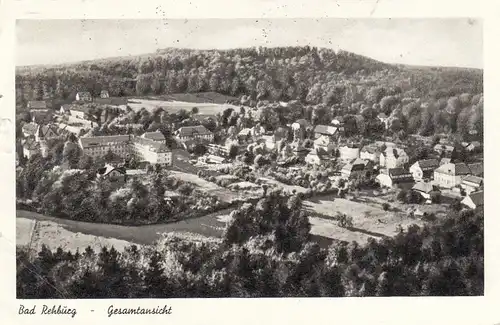 Bad Rehburg, Gesamtansicht gl1957 G3091