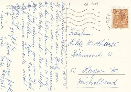 Scena presso Merano gl1965 G1379