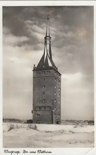 Nordseebad Wangerooge, Der neue Westturm gl1936 F8619