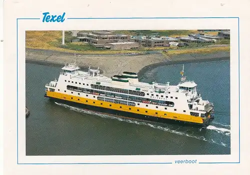 Texel, veerboot ngl G1125