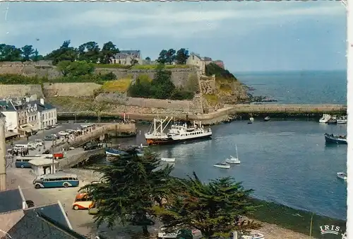 Belle-Ile-en-Mer, Le Port du Palais gl1964 G1390