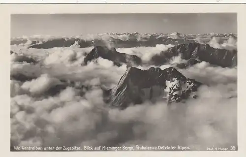 Wolkentreiben unter der Zugspitze ngl F9997