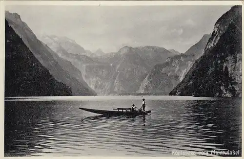 Königssee vom Malerwinkel ngl G0001