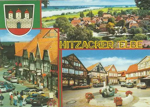 Hitzacker/Elbe, Mehrbildkarte ngl G3169