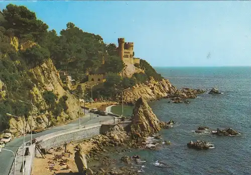 Lloret de Mare, Costa Brava, Vista general ngl G1410