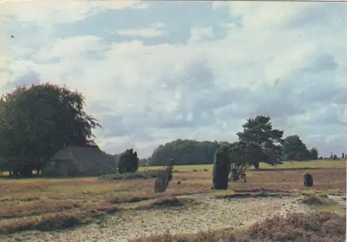 Jugenherberge Hössingen im Naturschutzpark bei Wilsede ngl G3192