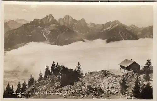 Füssen, Säulinghaus im Tannhemer Gebirge ngl G3605