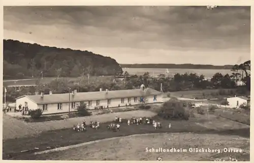 Glücksburg, Ostsee, Schullandheim gl1952 F7743