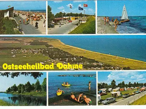 Ostseebad Dahme i.Holst., Mehrbildkarte gl1982 G1178
