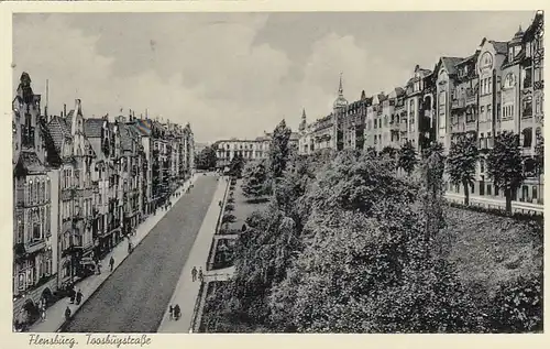 Flensburg, Toosbüystraße gl1954 F7748