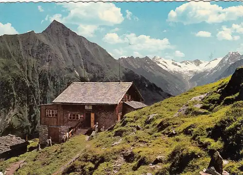 Zillertal, Tirol, Gamshütte glum 1960? G1182