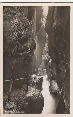 Partnachklamm bei Garmisch-Partenkirchen ngl G0066