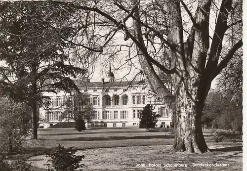 Bonn, Palais Schaumburg, Bundeskanzleramt ngl G1209