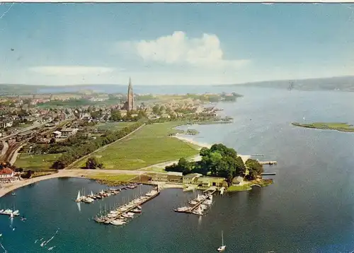 Schleswig an der Schlei, Panorama gl1963 F7728