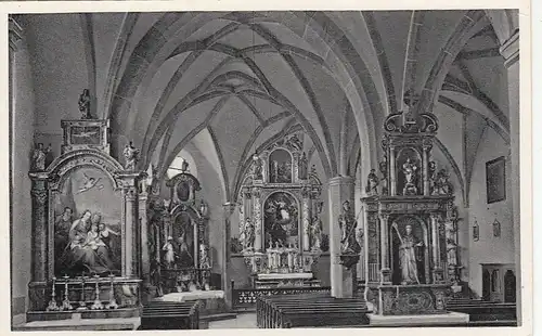 Aigen a.Inn, Wallfahrtskirche St.Leonhard ngl G1462
