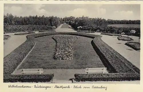 Wilhelmshaven-Rüstringen, Stadtpark ngl F8704