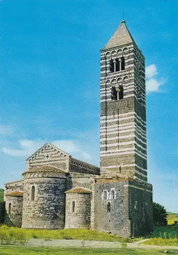 Sardegna, Basilica di H.S. di Saccargia ngl G3630