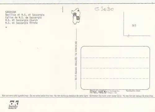 Sardegna, Basilica di H.S. di Saccargia ngl G3630