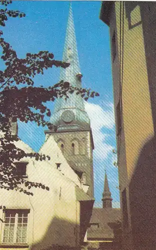 Latvijas PSR, Riga, Jakobikirche ngl G0076