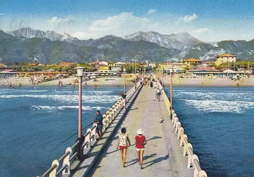 Forte dei Marmi, Panorama gl1960 G1223